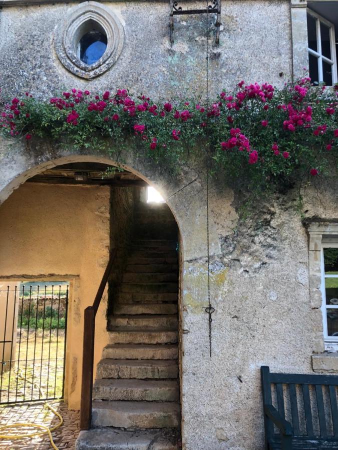 Chateau De La Mothe Saint-Sulpice-en-Pareds Buitenkant foto