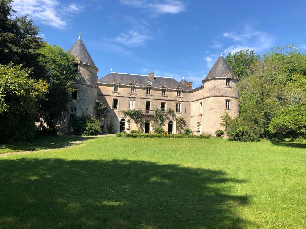 Chateau De La Mothe Saint-Sulpice-en-Pareds Buitenkant foto